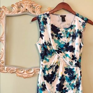 Ann Taylor | Watercolor Floral Top
